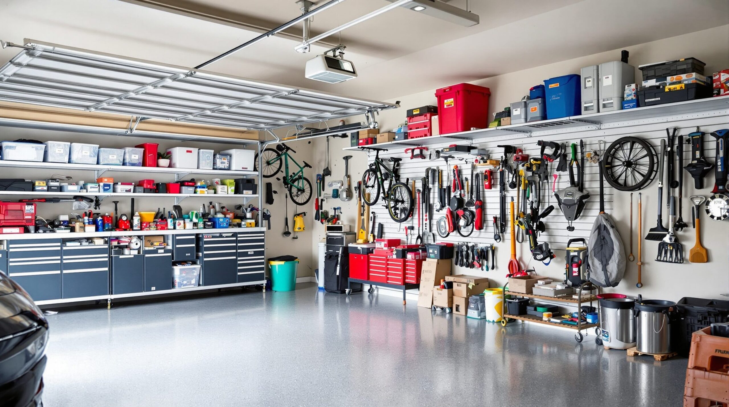 debarras garage